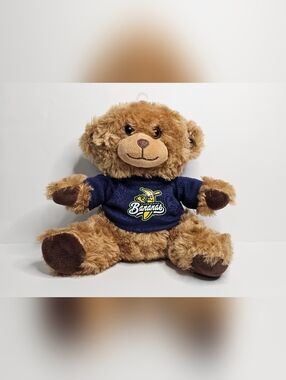 Savannah Bananas Baseball 7" Plush Stuffed Animal Teddy Bear Toy in T-Shirt FOCO